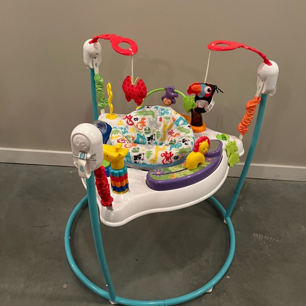 never used infant bouncer